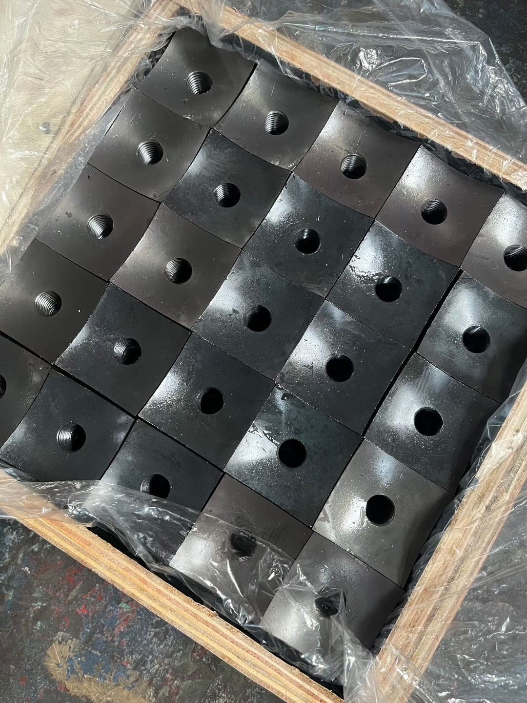 Single-shaft shredder blades (3) Single-shaft shredder blades (3)