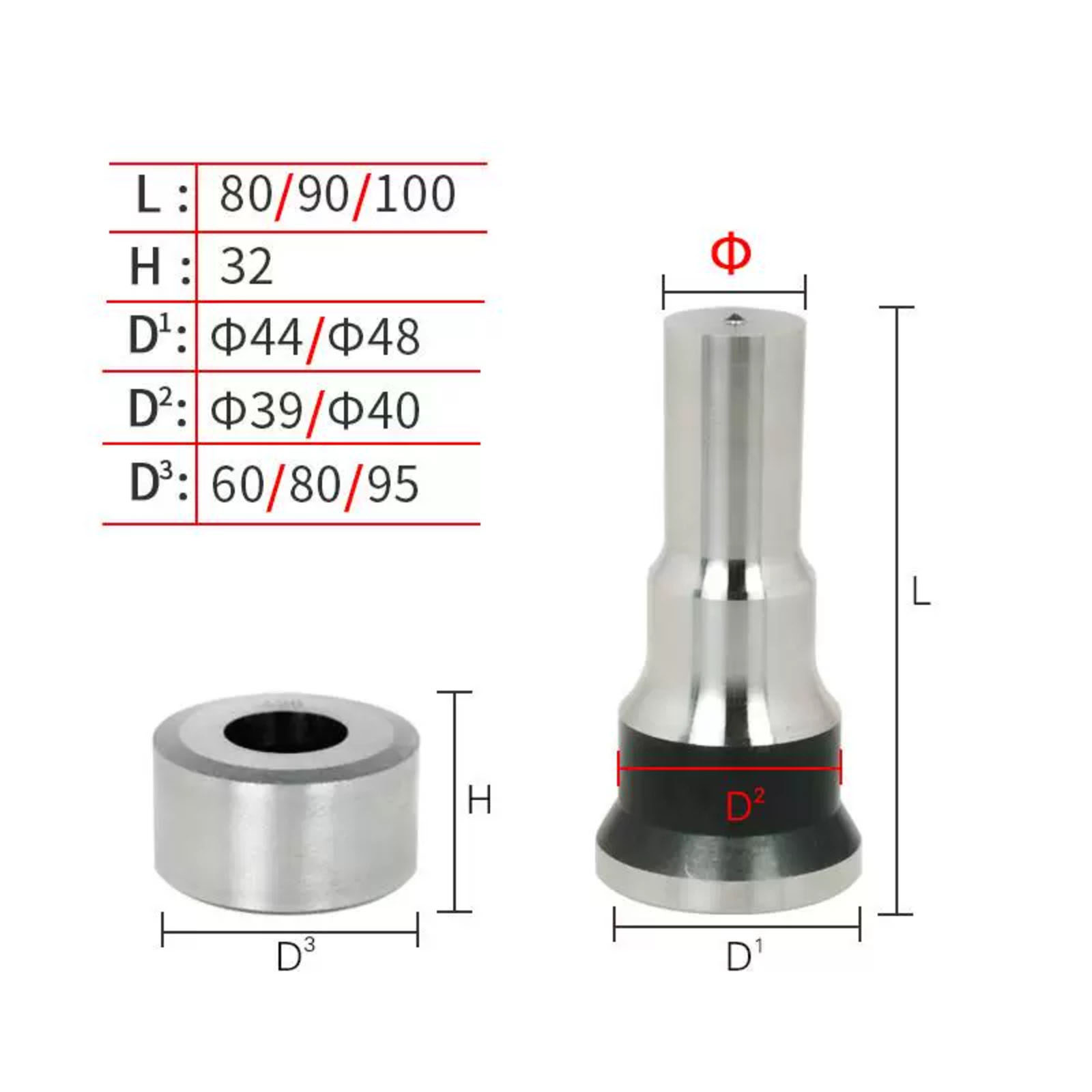 Ironworker punch and die sets drawing Ironworker punch and die sets drawing