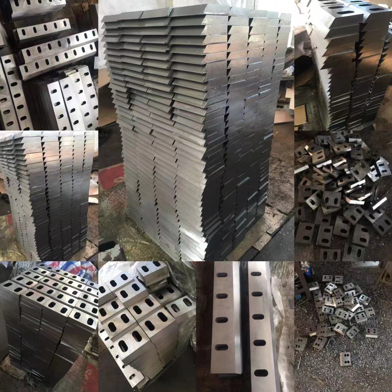 Plastic shredder blades (41) Plastic shredder blades (41)