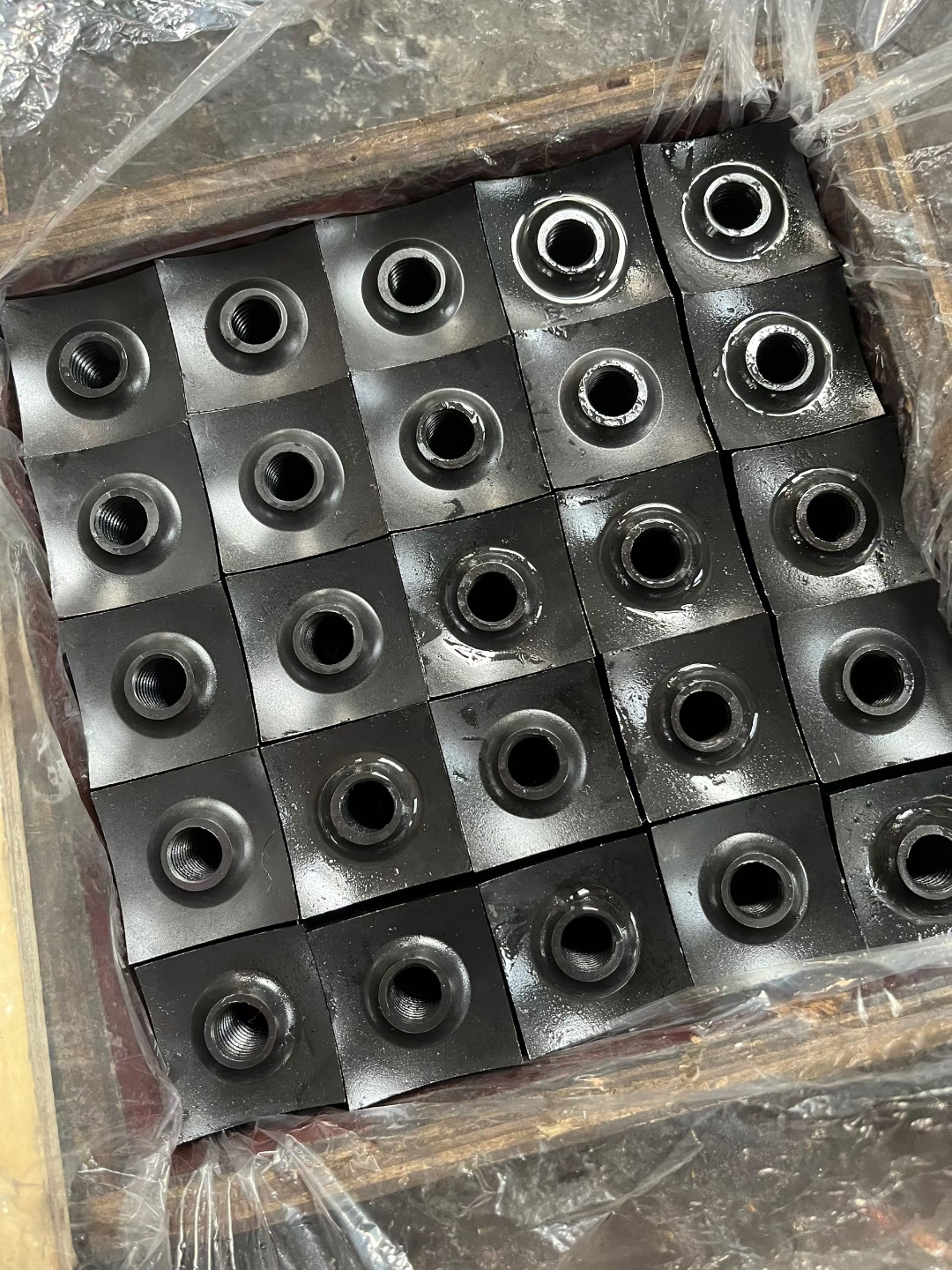 Single-shaft shredder blades (5) Single-shaft shredder blades (5)