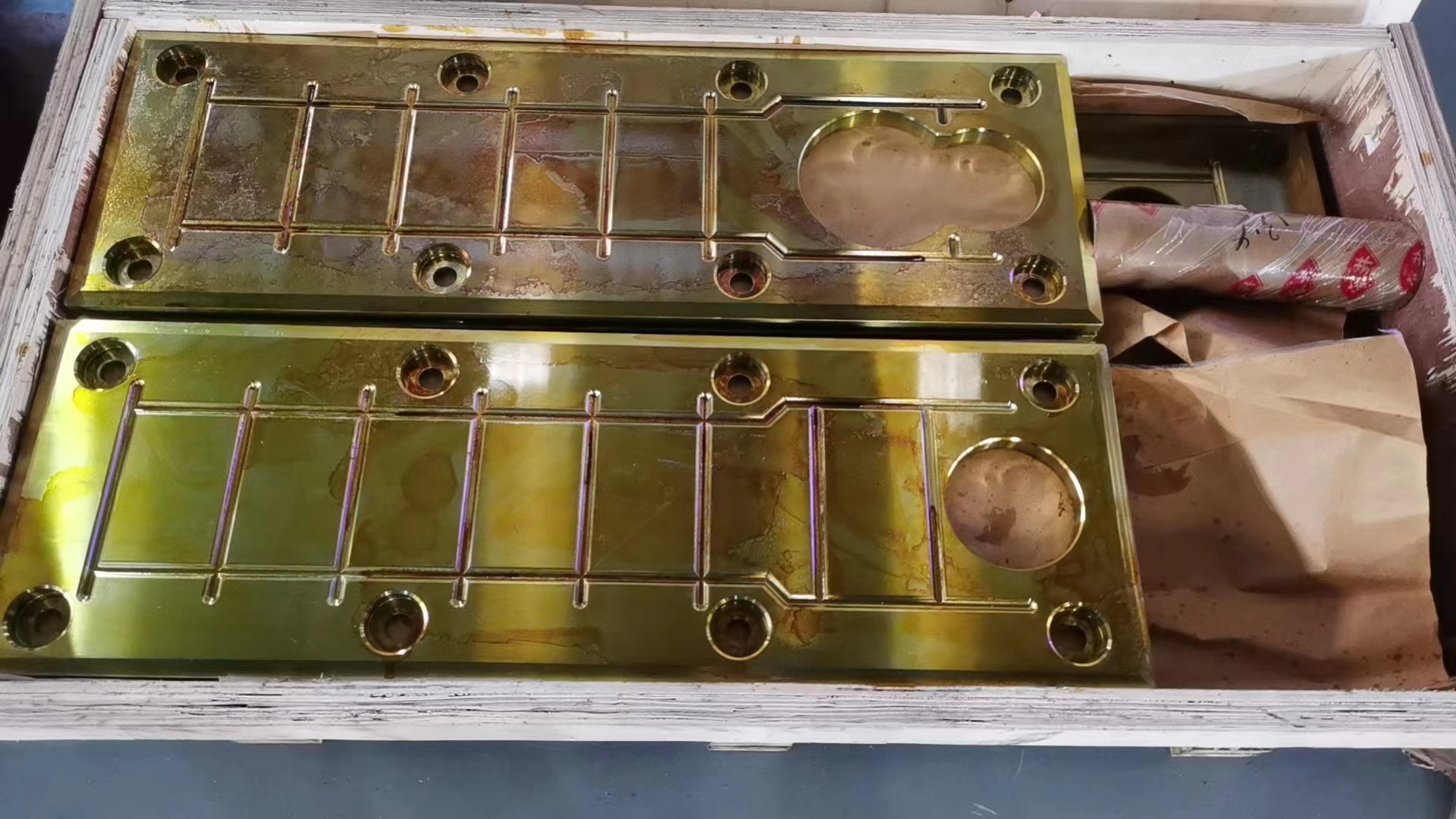 Rolling Mill Wear Plates 2 Rolling Mill Wear Plates 2