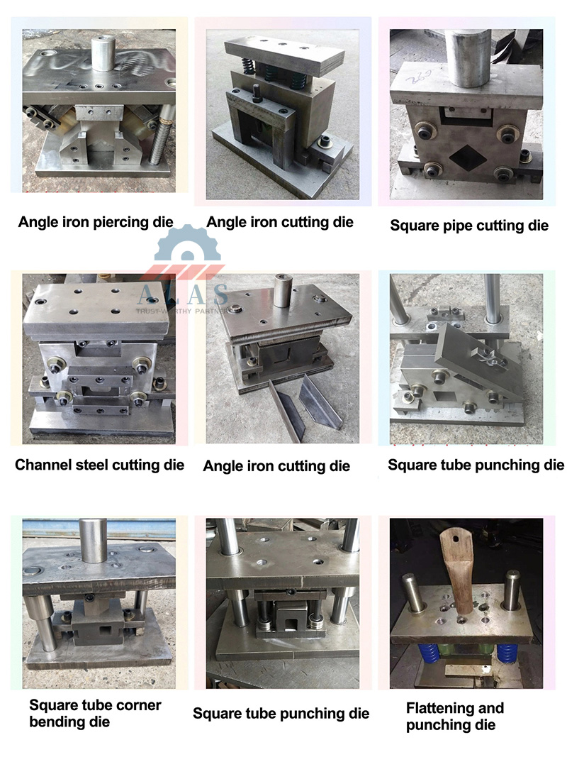 View Our Full Range of Custom Hydraulic Profile Tooling Matrix (Inquire Today) Comprehensive hydraulic profile processing tooling matrix for metal fabrication