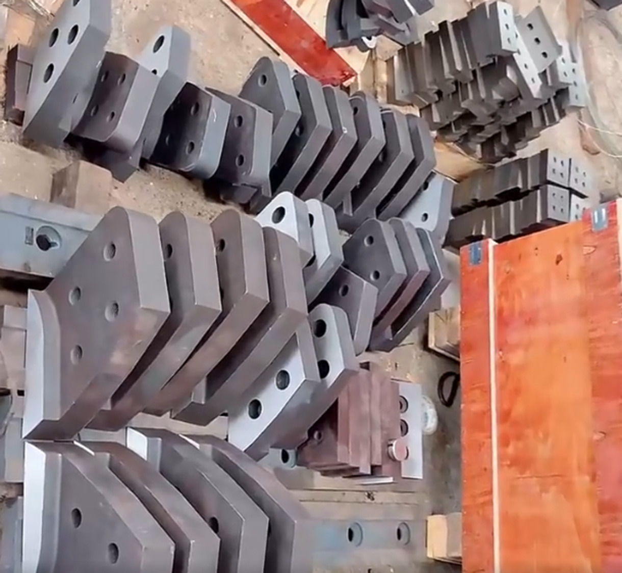 hydraulic-scrap-shear-blades-for-excavator