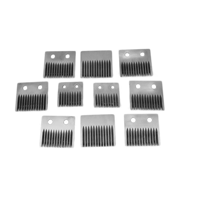 High-precision hss tire trimming blade for rubber flash removal