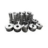High-precision custom oblong and square punches for hydraulic ironworker machines