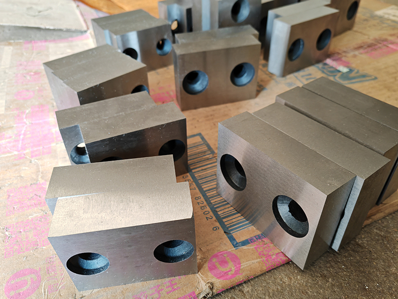 Hydraulic Rebar Shear Blade