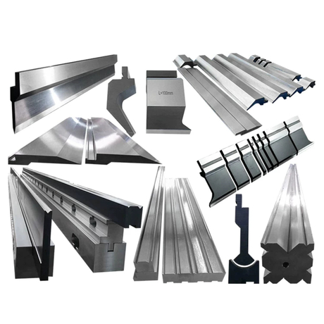Precision CNC-ground press brake punches and V-dies from a reliable industrial tooling supplier