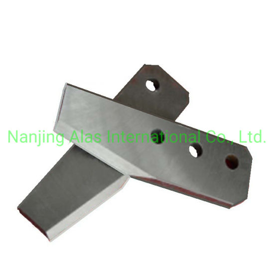Polyester Chemical Fiber Foam Machine Knife Chemical Fiber Foam Granulator Blade Chemical Fiber Granulation Cutting Machine Blade