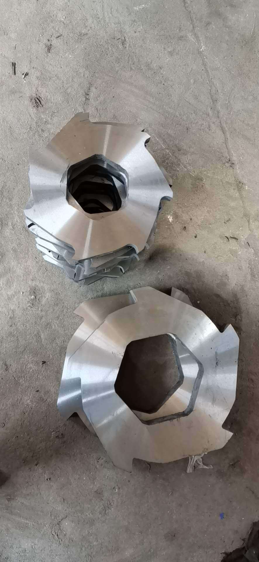 Double Shat Shredder Blades Plastic Shredder Blade Plastic Crusher Blade