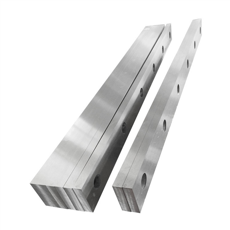 High-strength D2 steel plate shear blade for heavy-duty metal cutting