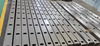 Hydraulic shearing machine blade