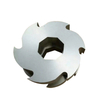 Precision-engineered rotary shredder blades for dual-shaft tire shredders