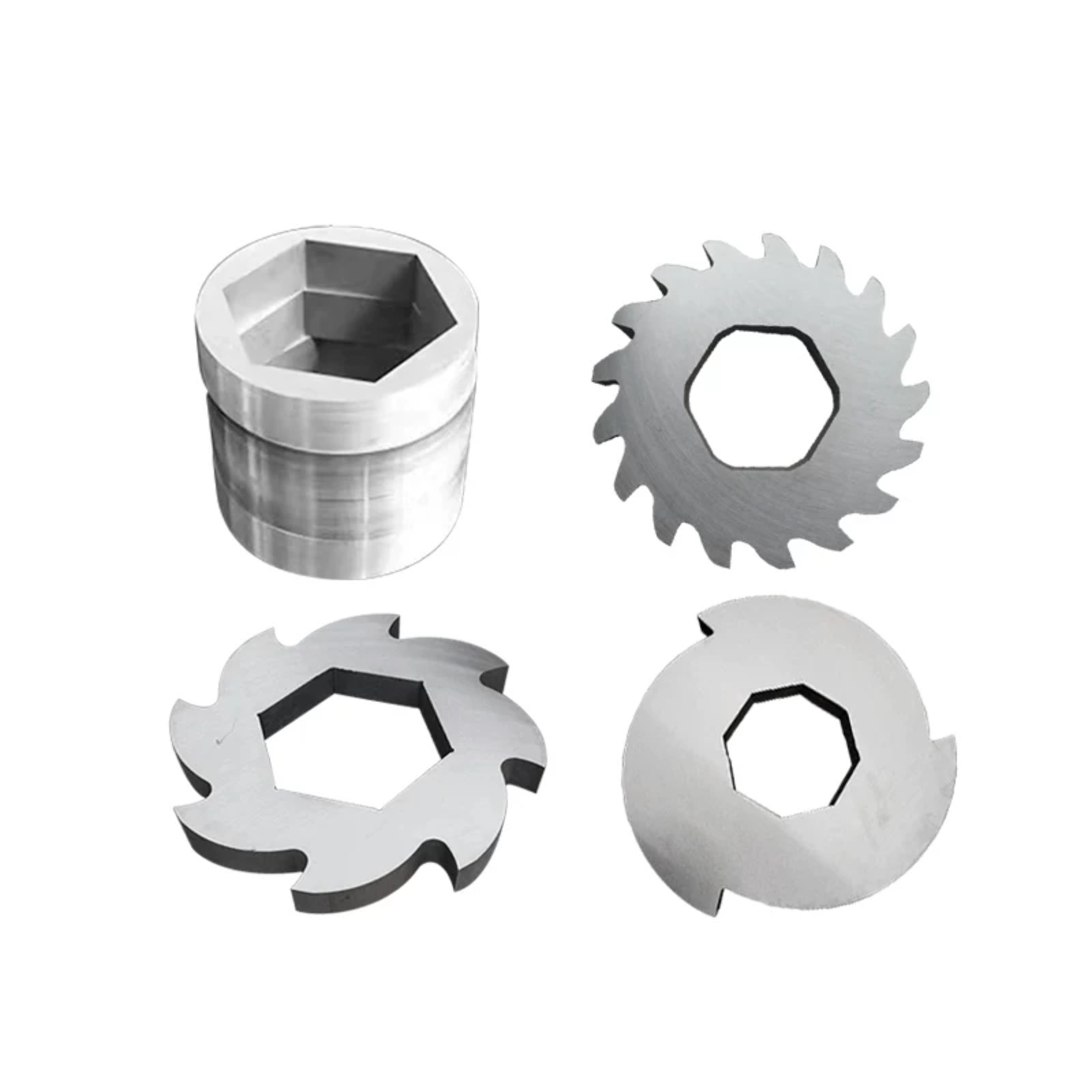 Shredder Spacers And Blades