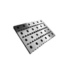 Precision flying shear knives for continuous rolling mill production