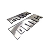 Premium A8B steel wood chipper blades with high impact resistance