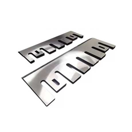 Premium A8B steel wood chipper blades with high impact resistance