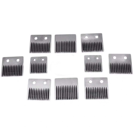 Precision HSS tire trimming blade made of M2 high-speed steel for burr-free de-venting in tire manufacturing