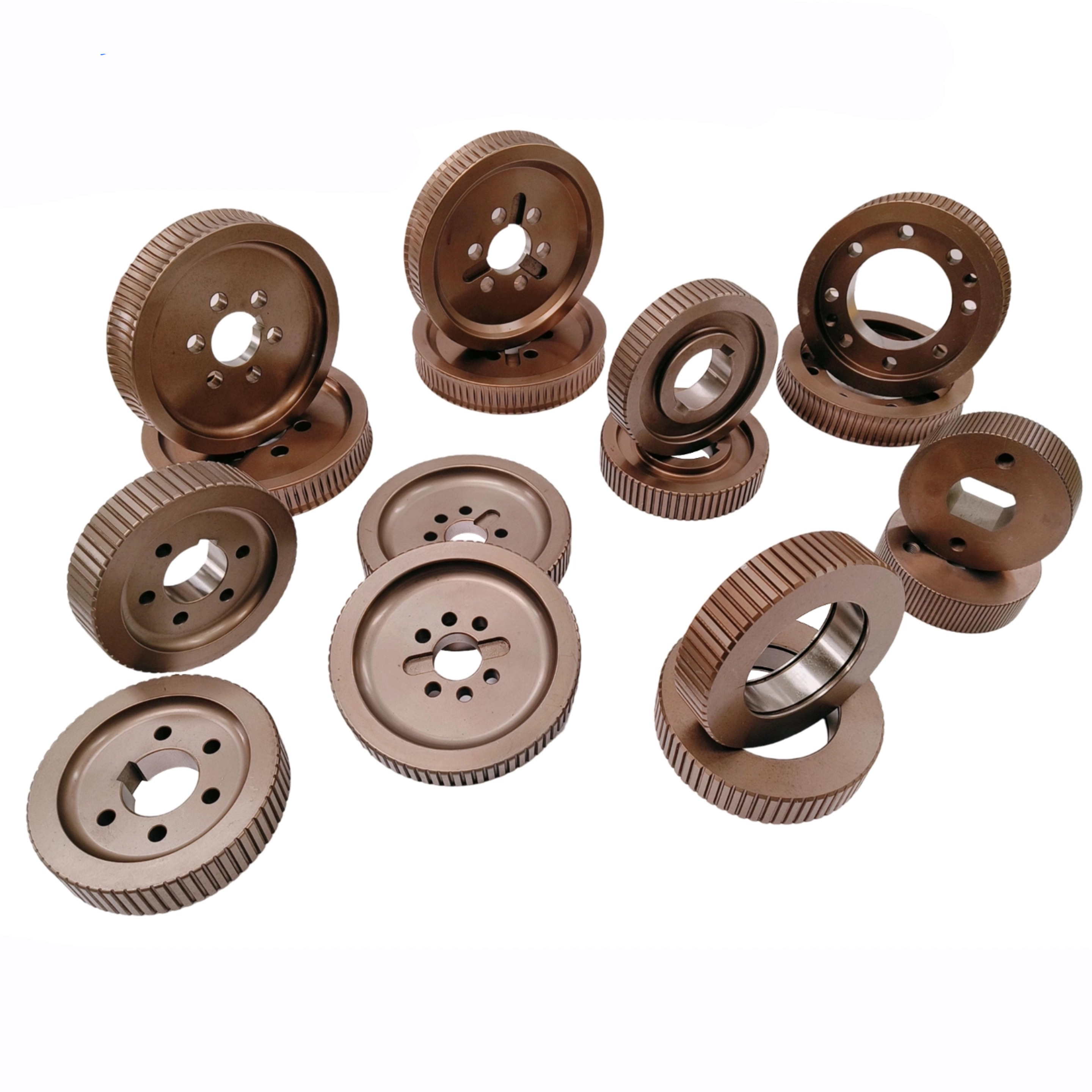 Reinforcement bar measuring wheel 6