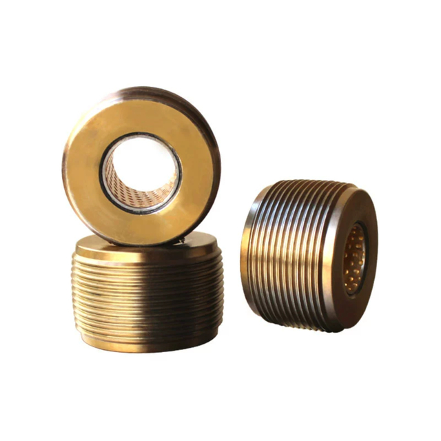 Heavy-duty rebar thread rolling wheels for rib peeling threading machines