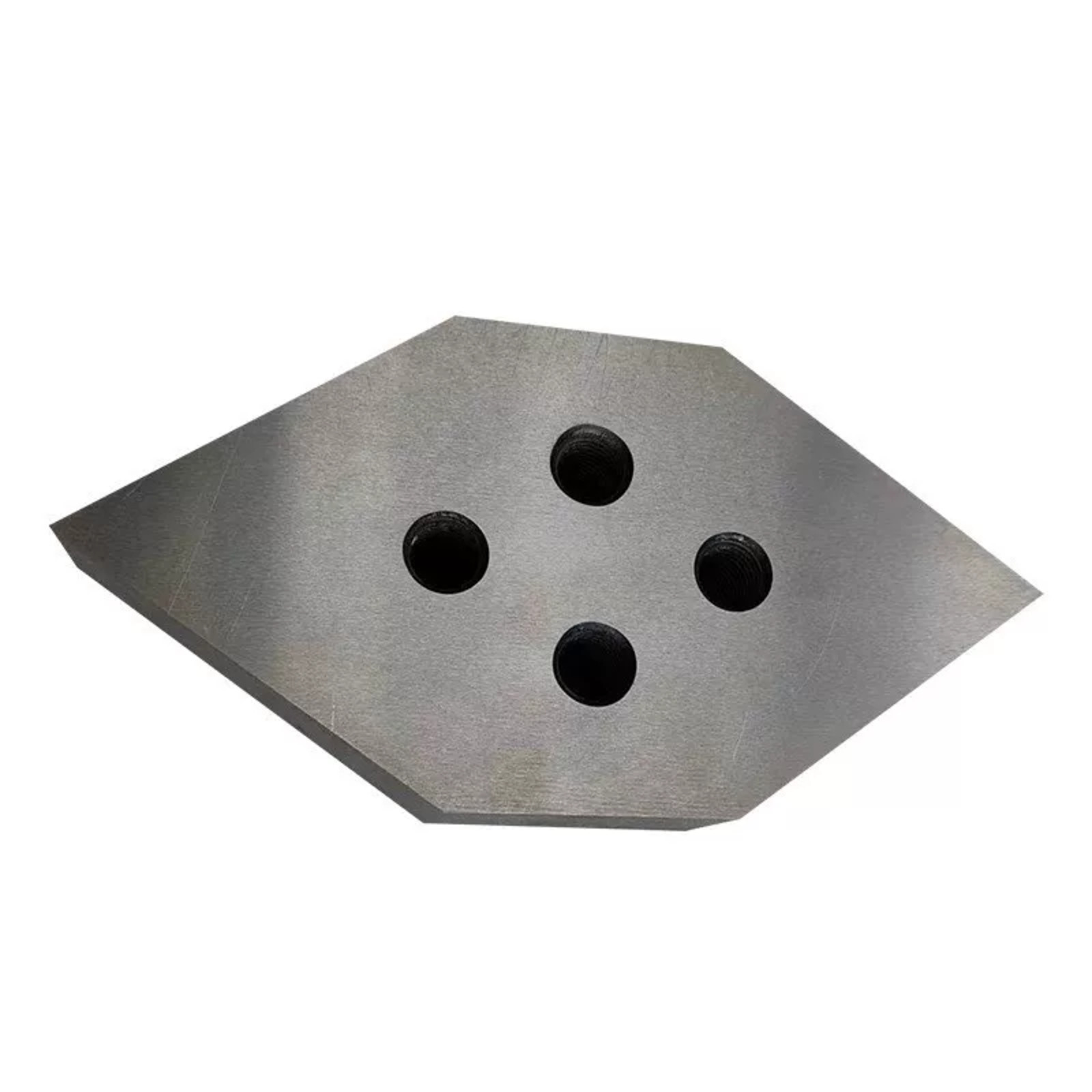 High-performance replacement blades for Eagle scrap shears made of shock-resistant H13 tool steel