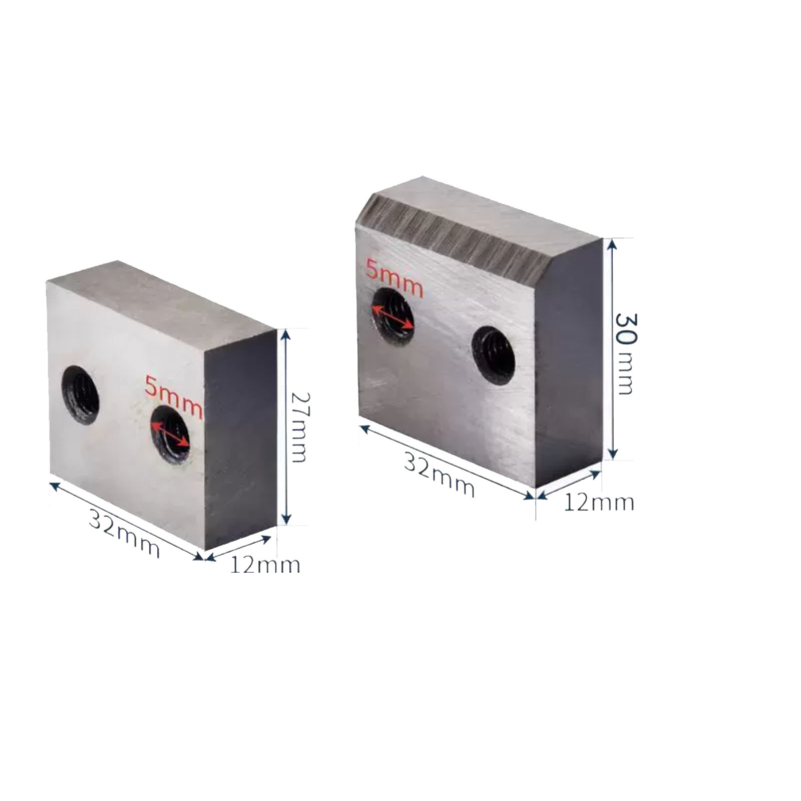 BELTON portable rebar cutting machine RC-25 blade drawing