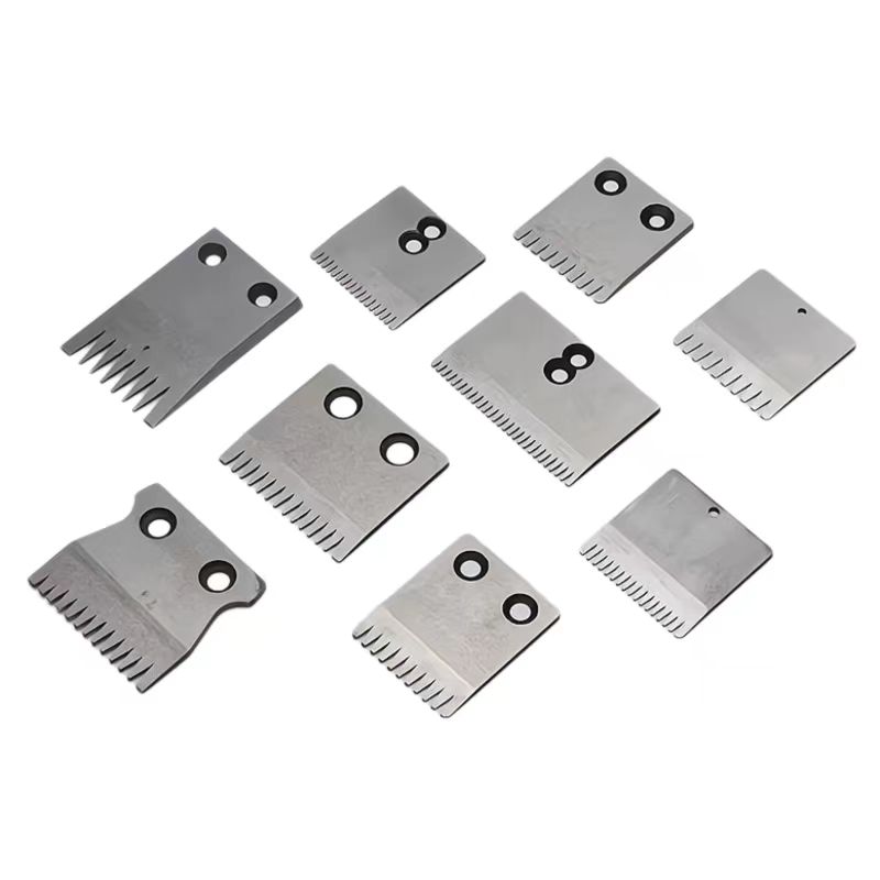 Precision pin vent trimming blade for tire surface finishing