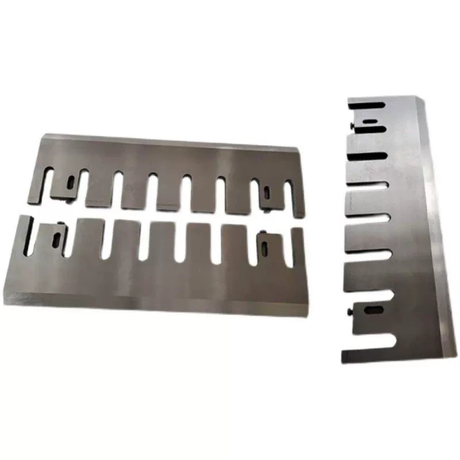 Precision ground chipper knives from a professional industrial blade supplier