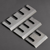 A8B Wood Chipper Blades side view showing