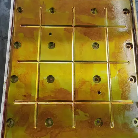 Rolling mill wear plates