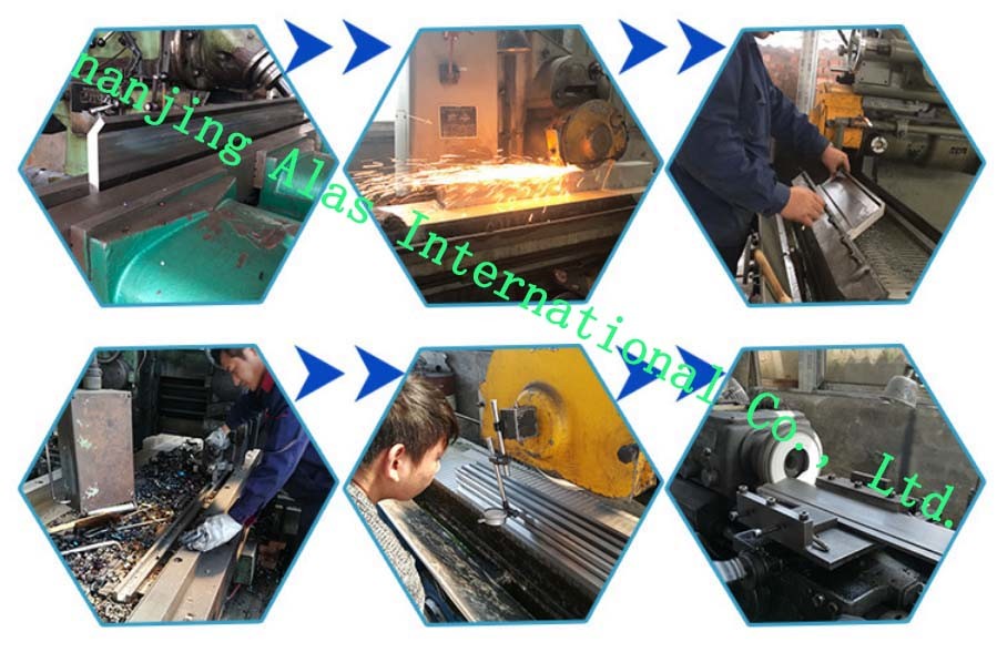Double Shat Shredder Blades Plastic Shredder Blade Plastic Crusher Blade