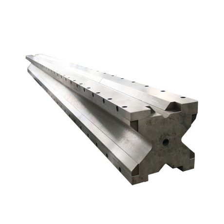 4-Way multi-V die block for industrial metal bending and folding machines