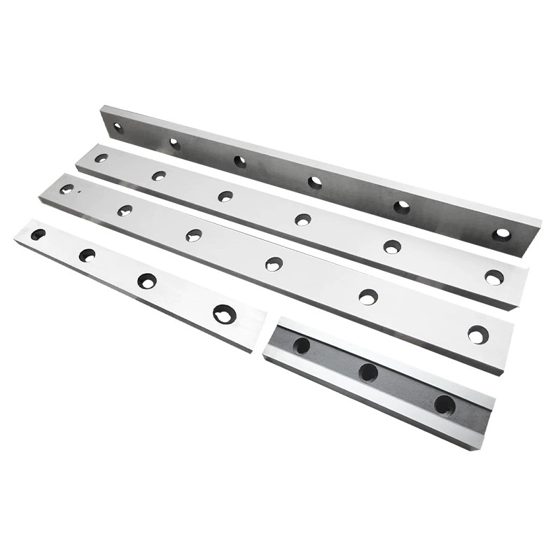 High-temperature wear-resistant H13 steel shear blade for hot rolling mill