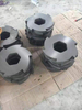 Double Shaft Shredder Blades