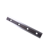 Precision metal shear blade manufacturing in factory workshop