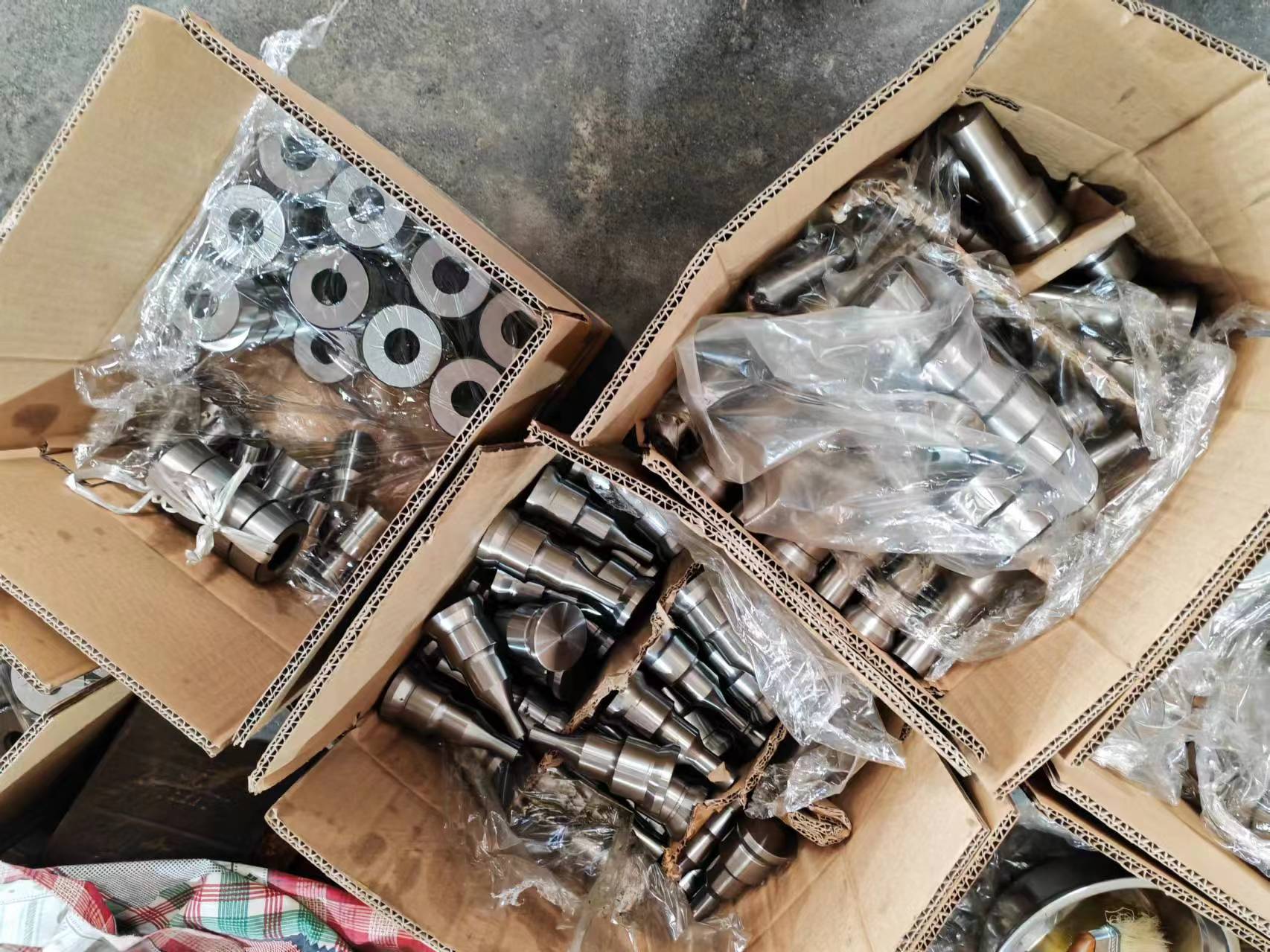 Replacement punches for Ironworkers