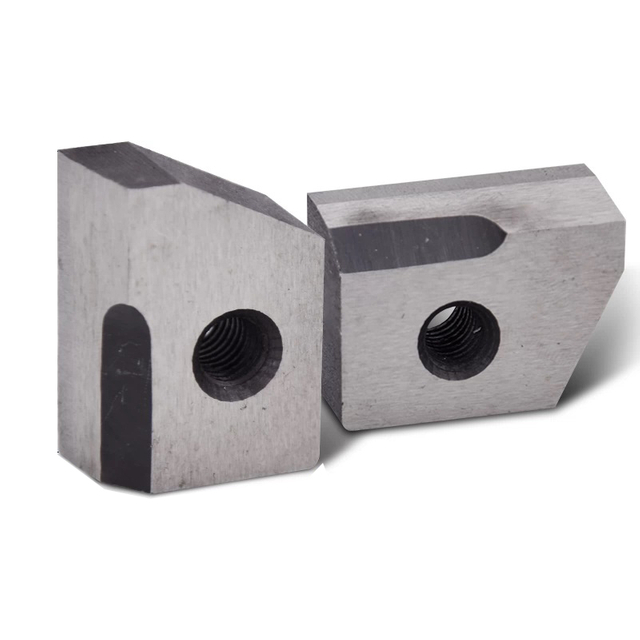 High-precision DC53 steel cutting blades for automatic stirrup bending machine