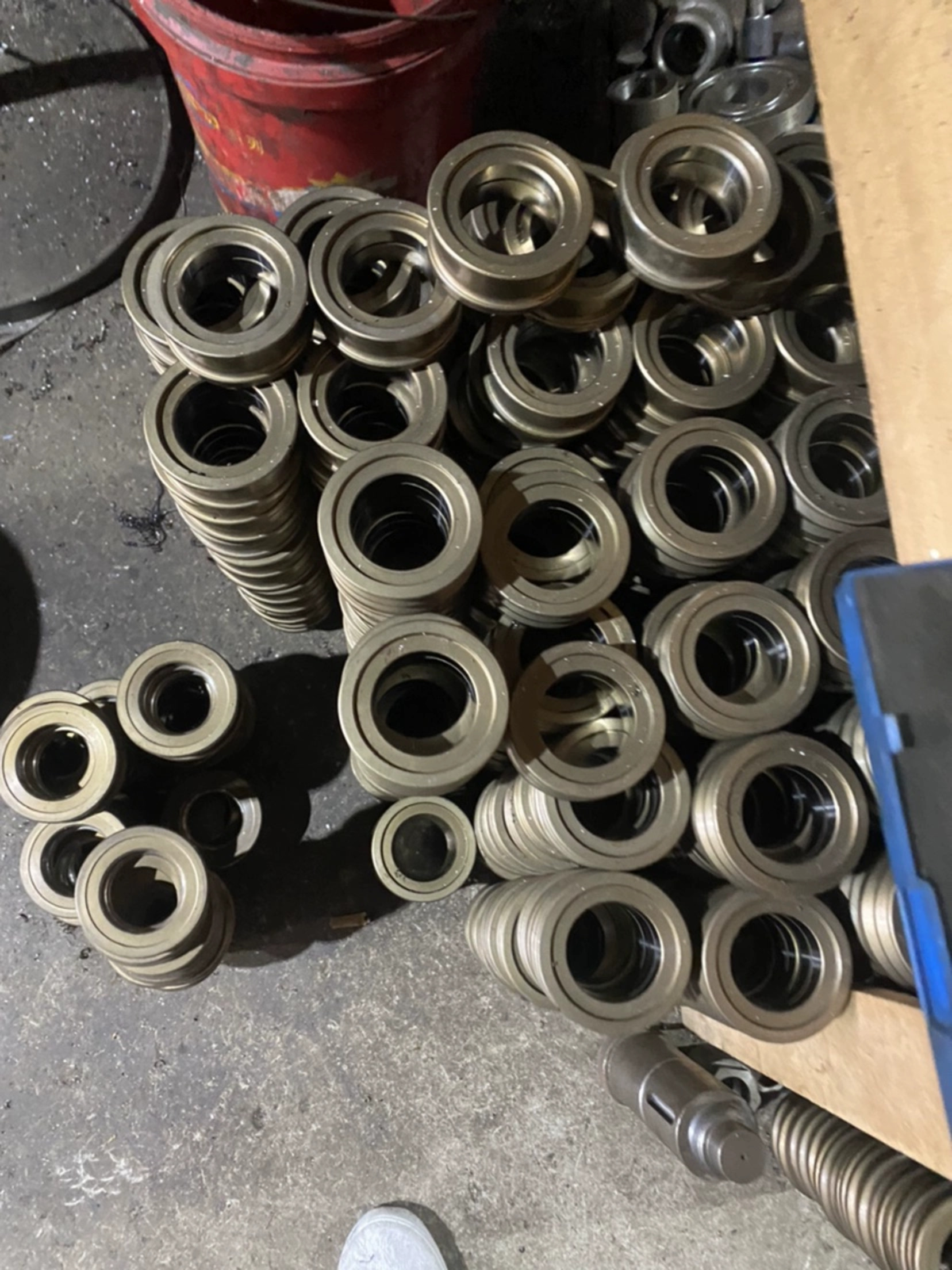 Reinforcement bar measuring wheel 2