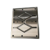 Heavy-duty rolling mill wear plates and mill stand liners