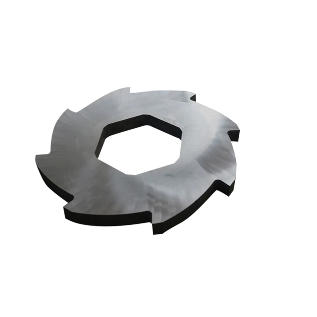 Industrial solid waste shredder blades for MSW, plastic, and industrial scrap processing