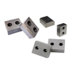 square rebar cutter blades compatible with GMS Gocmaksan hydraulic shears