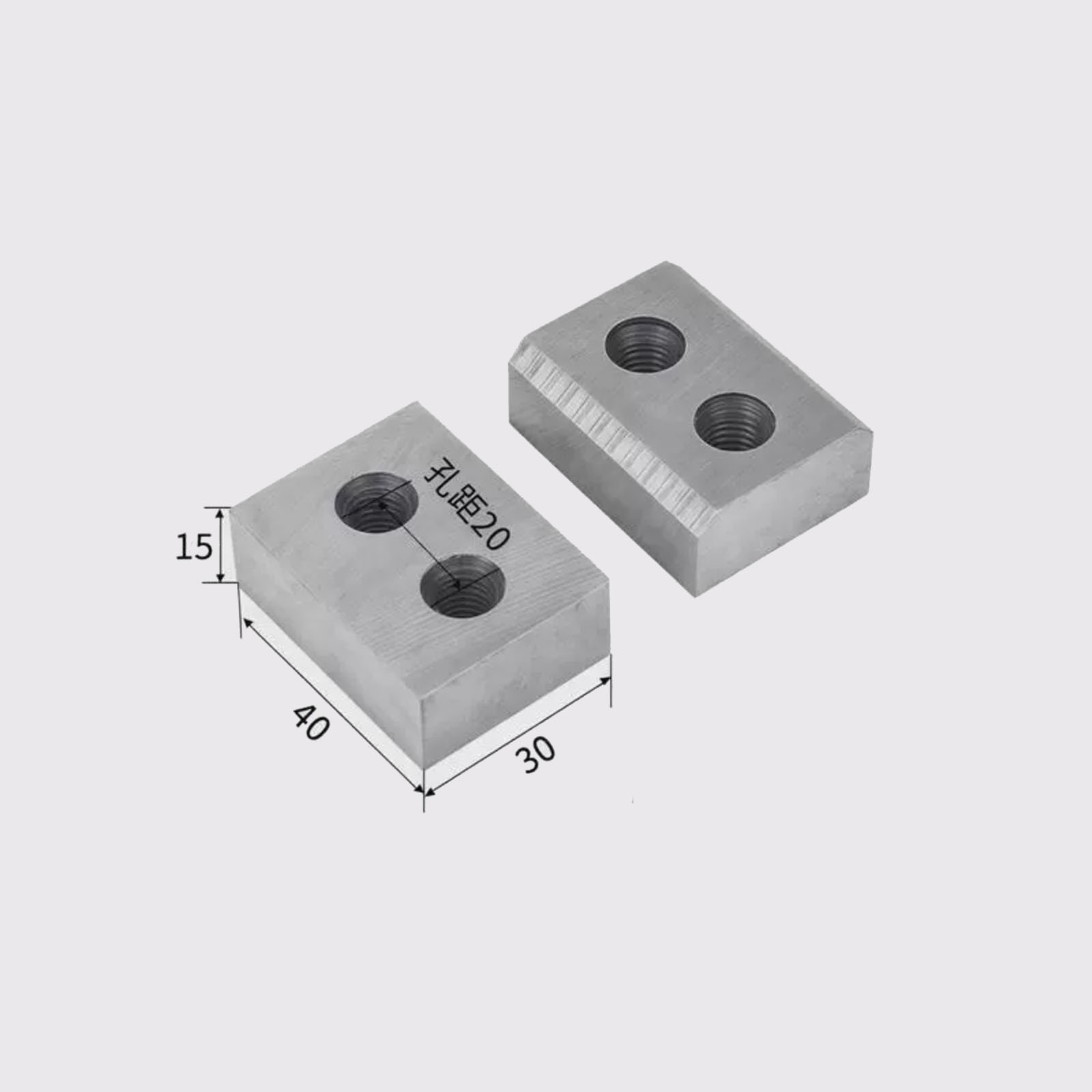 portable rebar cutting machine RC-32 blade drawing