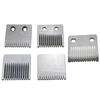Precision custom industrial tire trimming blades for flash removal in rubber manufacturing