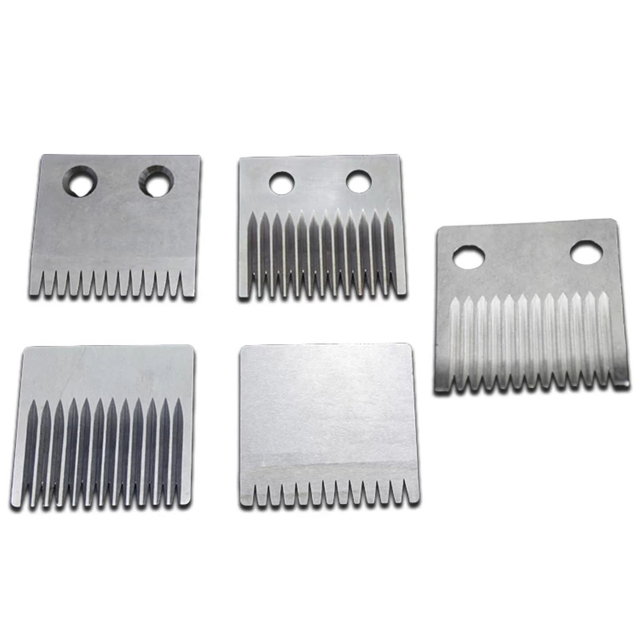 Precision custom industrial tire trimming blades for flash removal in rubber manufacturing