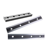 High-precision custom metal shear blades made of premium D2 tool steel