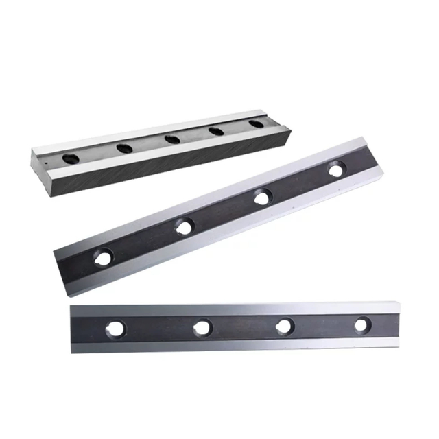 High-precision custom metal shear blades made of premium D2 tool steel