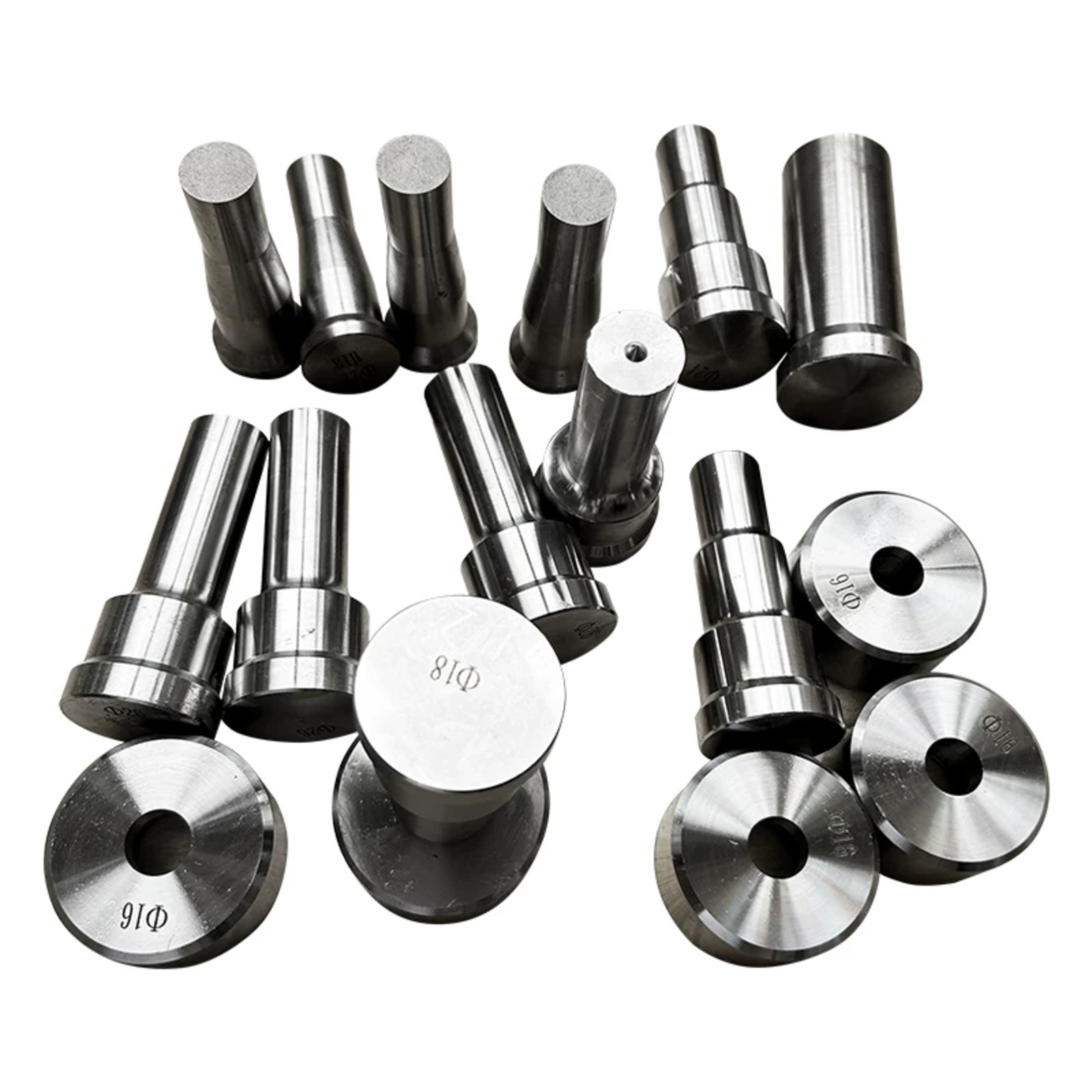 Steel Ironworker punch and die set for metal fabrication