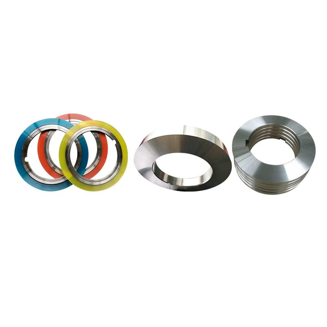 Custom High-Precision Slitting Knives for Metal Slitting