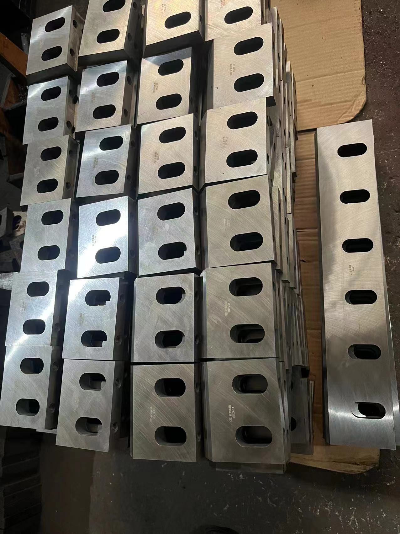 Hard Plastic Shredder Blades