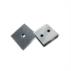 2026 industrial-grade rebar cutting blade made of vacuum-hardened H13 steel for high-speed construction shearing.