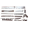 Food Machinery Blade Bread Blade Mechanical Meat Cutting Blade Non-Standard Blade Customization
